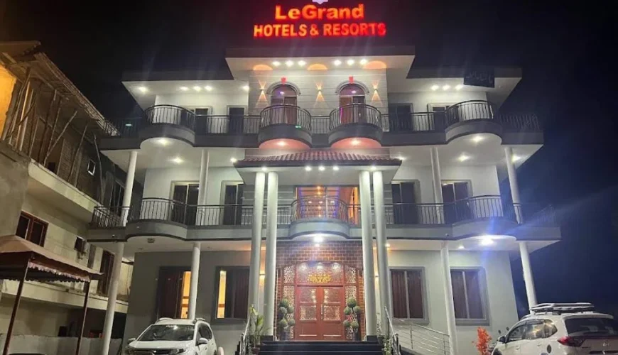 LeGrand Hotel, Malam Jabba