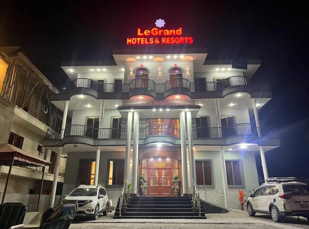 LeGrand Hotel, Malam Jabba